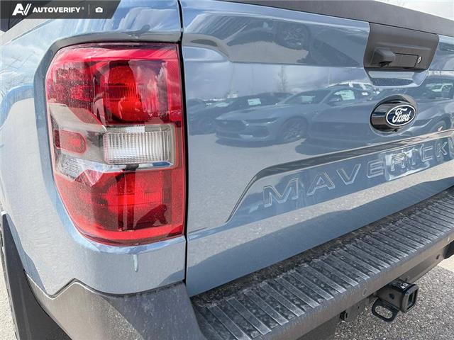 2026 Ford Maverick Lariat (Stk: 26AT8077) in Airdrie - Image 11 of 25
