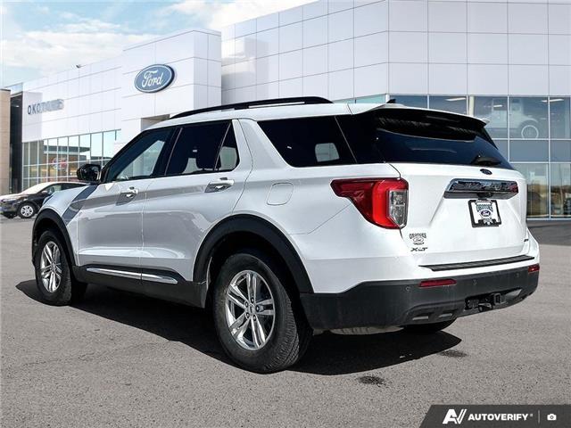 2023 Ford Explorer XLT (Stk: TK-111B) in Okotoks - Image 4 of 25