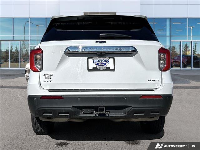2023 Ford Explorer XLT (Stk: TK-111B) in Okotoks - Image 5 of 25
