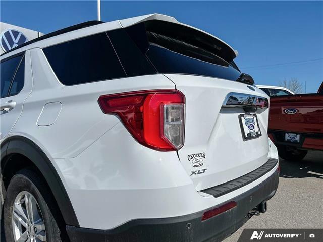 2023 Ford Explorer XLT (Stk: TK-111B) in Okotoks - Image 11 of 25