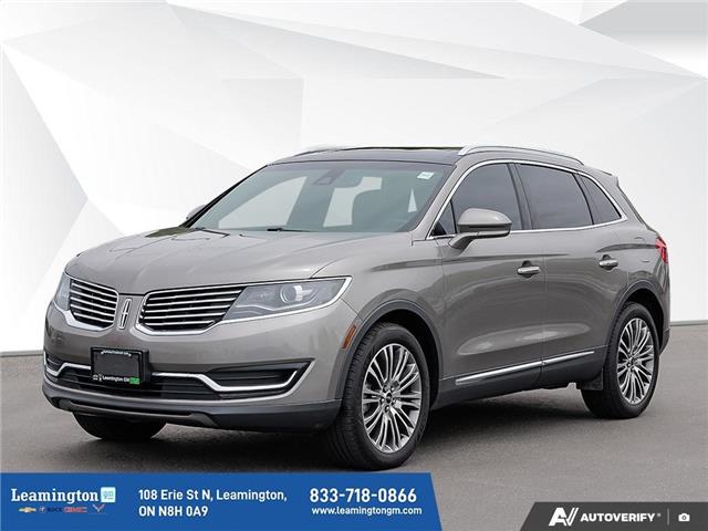2016 Lincoln MKX Reserve