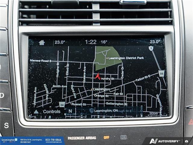 2016 Lincoln MKX Reserve (Stk: 26452A) in Leamington - Image 31 of 33