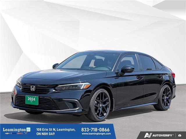 2024 Honda Civic Sport