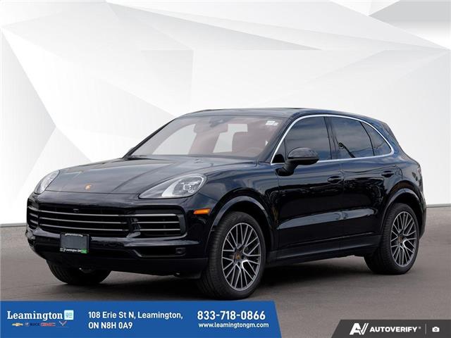2021 Porsche Cayenne S