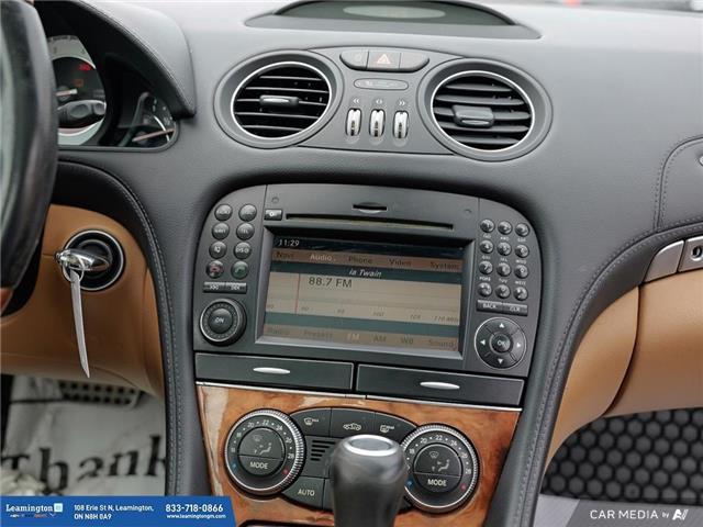 2009 Mercedes-Benz SL-Class Base (Stk: 25149B) in Leamington - Image 12 of 29