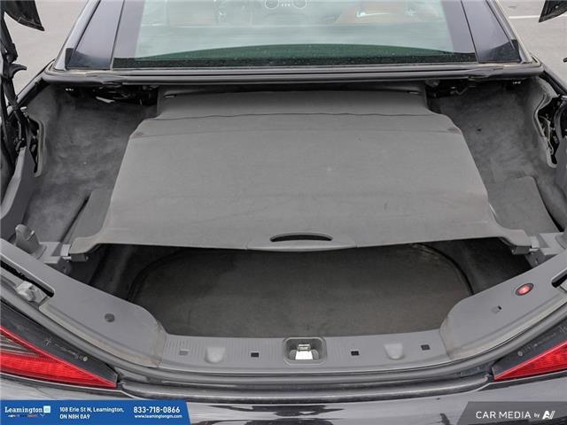 2009 Mercedes-Benz SL-Class Base (Stk: 25149B) in Leamington - Image 28 of 29