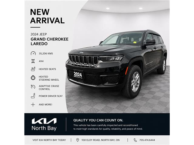 2024 Jeep Grand Cherokee Laredo