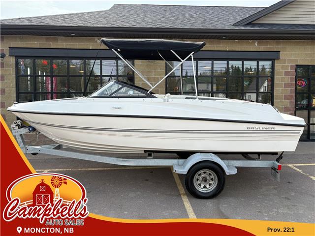 2018 Bayliner 185  Bow Rider (Stk: B-18F718) in Moncton - Image 1 of 18