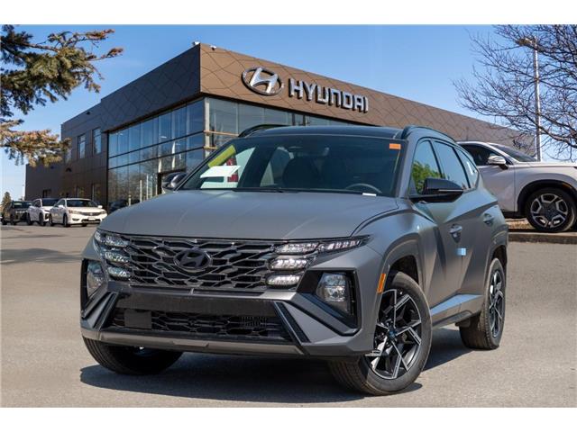 2026 Hyundai Tucson Hybrid N-Line (Stk: S26429) in Ottawa - Image 1 of 25