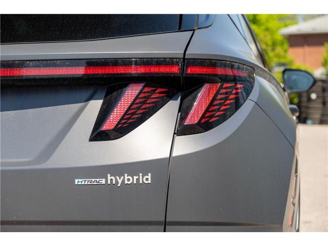 2026 Hyundai Tucson Hybrid N-Line (Stk: S26429) in Ottawa - Image 4 of 25