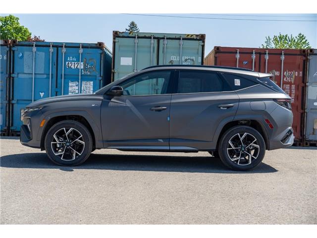 2026 Hyundai Tucson Hybrid N-Line (Stk: S26429) in Ottawa - Image 7 of 25