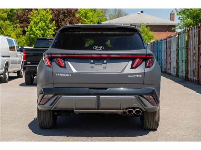 2026 Hyundai Tucson Hybrid N-Line (Stk: S26429) in Ottawa - Image 8 of 25