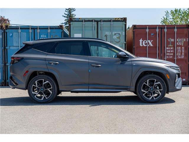 2026 Hyundai Tucson Hybrid N-Line (Stk: S26429) in Ottawa - Image 9 of 25
