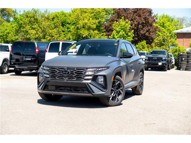 2026 Hyundai Tucson Hybrid N-Line (Stk: S26429) in Ottawa - Image 10 of 25