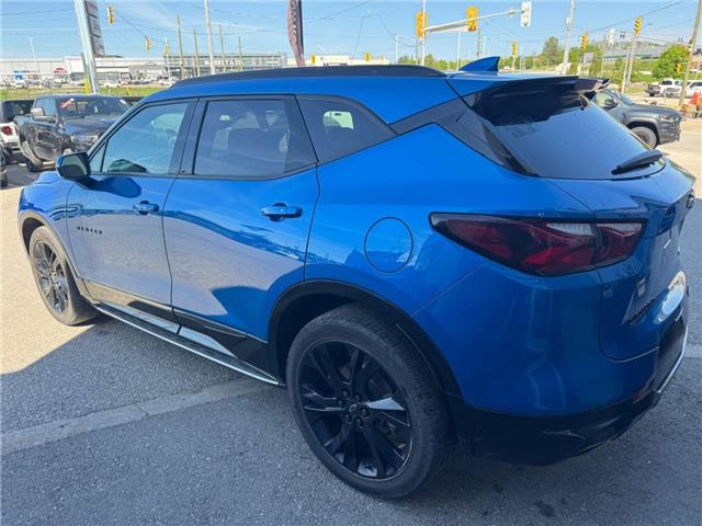 2020 Chevrolet Blazer RS (Stk: 28447P) in Newmarket - Image 4 of 12