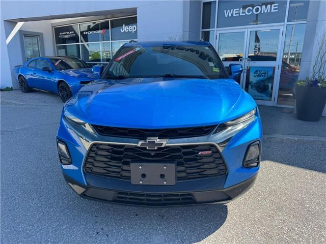2020 Chevrolet Blazer RS (Stk: 28447P) in Newmarket - Image 6 of 12