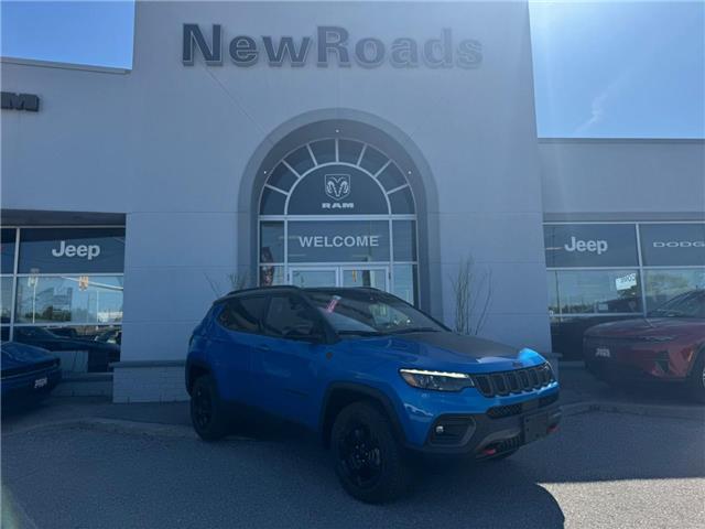 2023 Jeep Compass Trailhawk