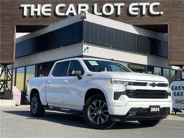 2024 Chevrolet Silverado 1500 RST