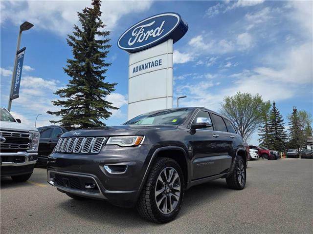 2017 Jeep Grand Cherokee Overland (Stk: TA-251B) in Calgary - Image 1 of 15