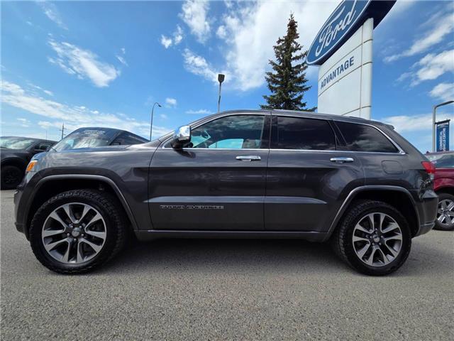 2017 Jeep Grand Cherokee Overland (Stk: TA-251B) in Calgary - Image 3 of 15