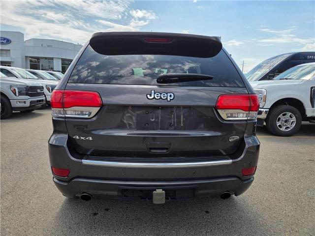 2017 Jeep Grand Cherokee Overland (Stk: TA-251B) in Calgary - Image 5 of 15