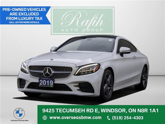 2019 Mercedes-Benz C-Class Base