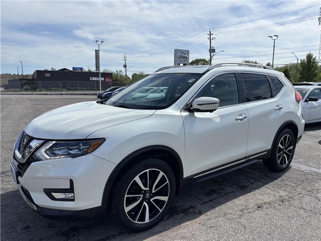 2017 Nissan Rogue SL Platinum