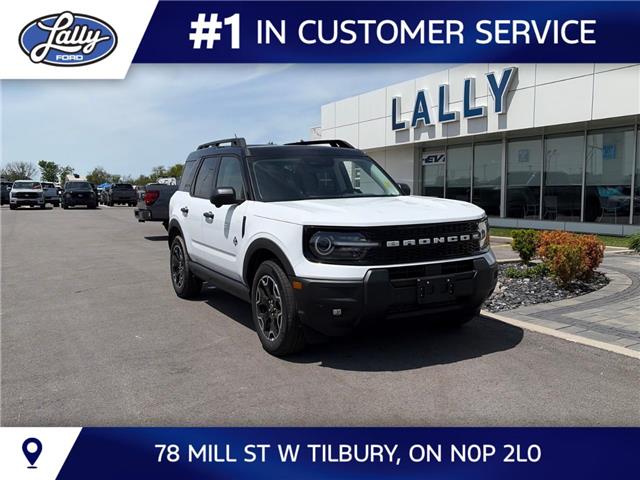 2026 Ford Bronco Sport Outer Banks