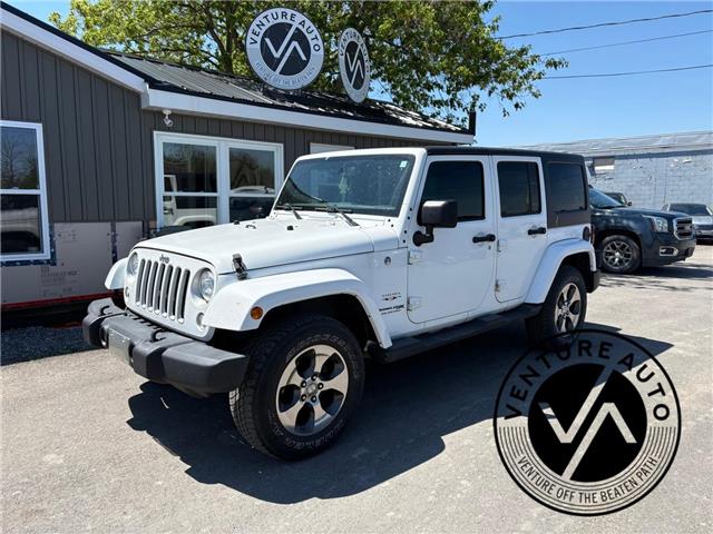 2018 Jeep Wrangler Sahara