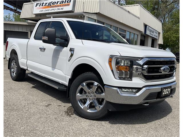 2021 Ford F-150 XLT 4WD SuperCab Box - BACK-UP CAM! BSM! CAR PLAY!