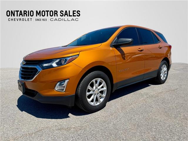 2019 Chevrolet Equinox LS 2GNAXSEV2K6192863 2-13627 in Oshawa