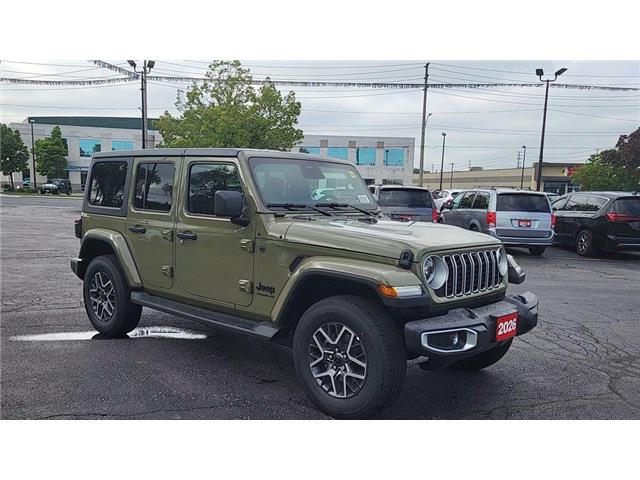 2026 Jeep Wrangler Sahara (Stk: 260329) in Windsor - Image 2 of 24
