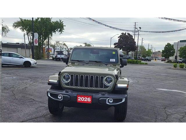 2026 Jeep Wrangler Sahara (Stk: 260329) in Windsor - Image 3 of 24