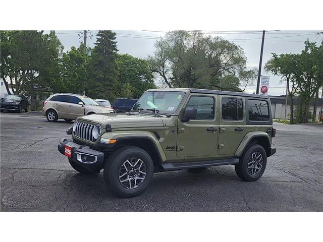 2026 Jeep Wrangler Sahara (Stk: 260329) in Windsor - Image 4 of 24