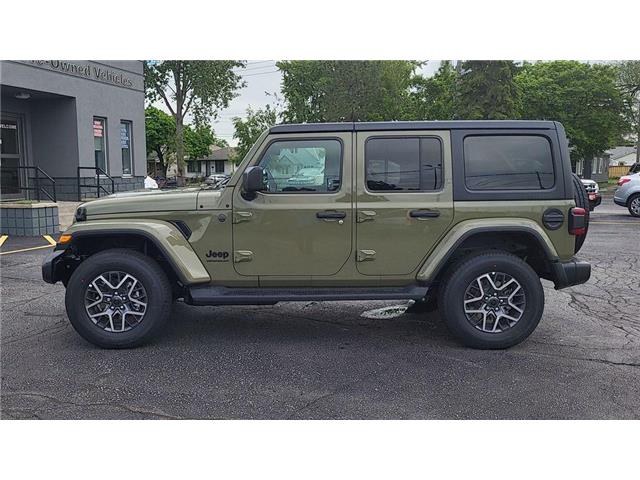 2026 Jeep Wrangler Sahara (Stk: 260329) in Windsor - Image 5 of 24