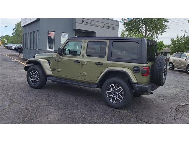 2026 Jeep Wrangler Sahara (Stk: 260329) in Windsor - Image 6 of 24