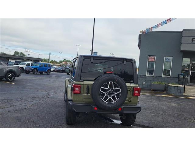 2026 Jeep Wrangler Sahara (Stk: 260329) in Windsor - Image 7 of 24