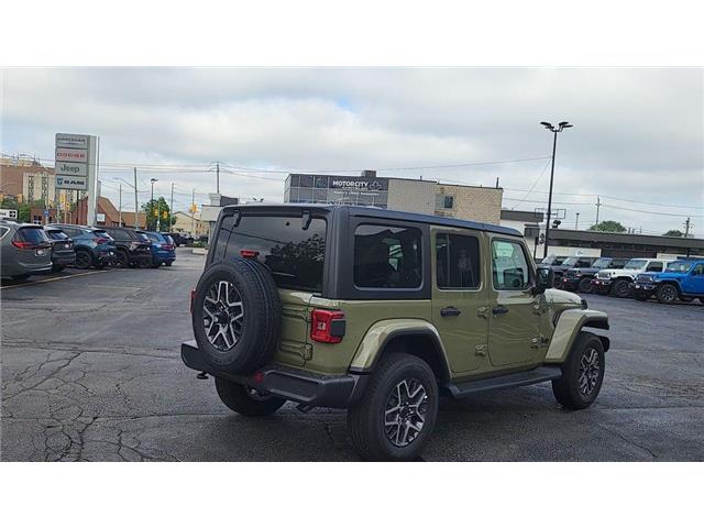 2026 Jeep Wrangler Sahara (Stk: 260329) in Windsor - Image 8 of 24