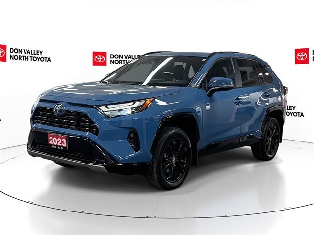 2023 Toyota RAV4 Hybrid SE