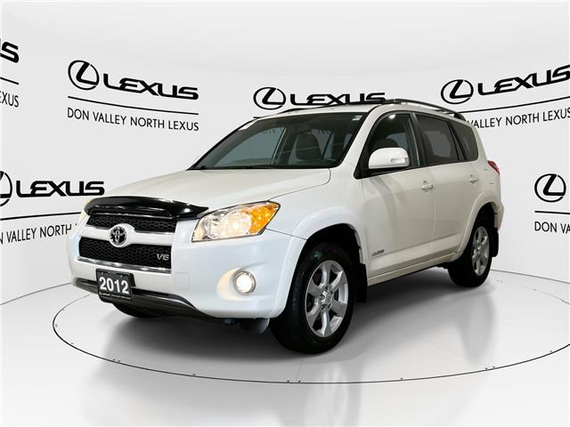 2012 Toyota RAV4 Limited V6 4dr 4x4