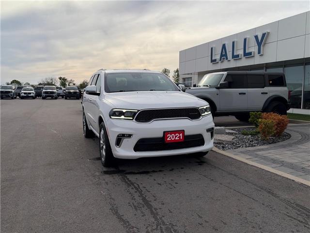 2021 Dodge Durango Citadel