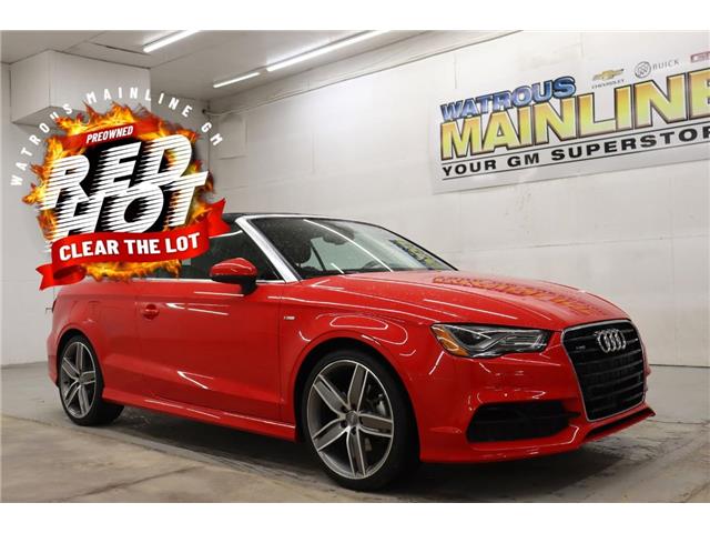 2015 Audi A3 2.0 TFSI Quattro Technik S tronic's photo