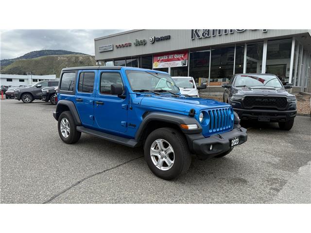 2023 Jeep Wrangler Sport