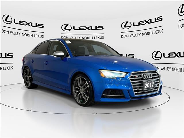 2017 Audi S3 2.0T Technik 4dr All-Wheel Drive quattro Sedan