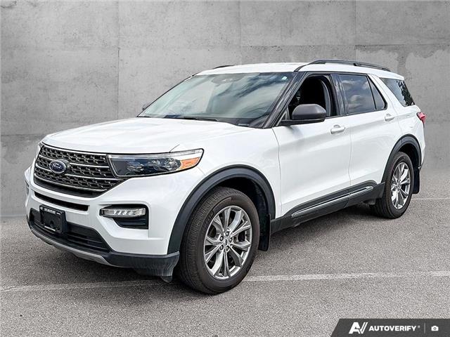 2022 Ford Explorer XLT (Stk: AT54820) in Richmond - Image 1 of 25