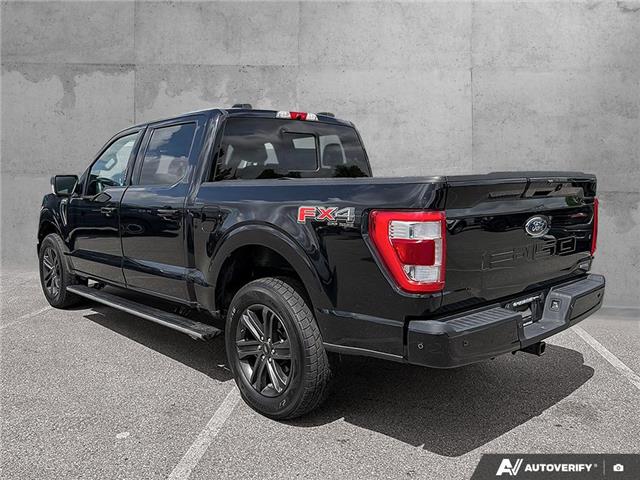 2022 Ford F-150 Lariat (Stk: T43394) in Richmond - Image 4 of 25