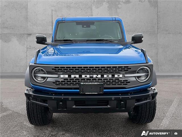 2025 Ford Bronco Badlands (Stk: X56481) in Richmond - Image 2 of 25