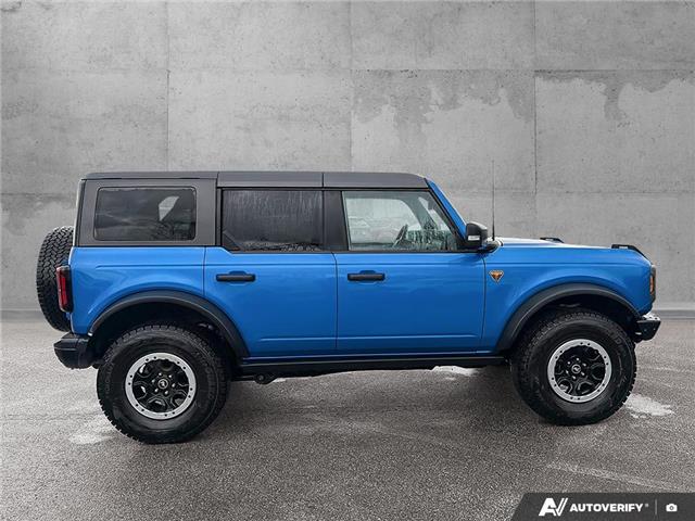 2025 Ford Bronco Badlands (Stk: X56481) in Richmond - Image 3 of 25