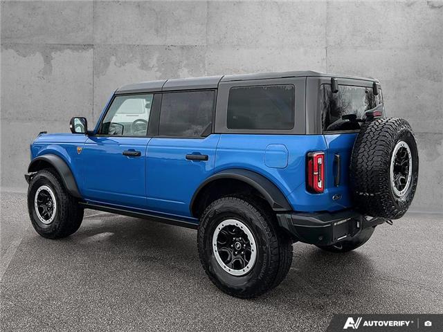 2025 Ford Bronco Badlands (Stk: X56481) in Richmond - Image 4 of 25