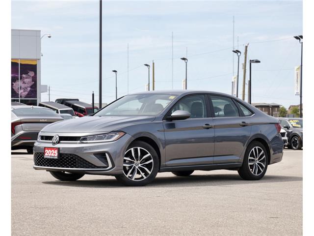 2025 Volkswagen Jetta Comfortline  | LOW LOW KM | (Stk: U3298) in Grimsby - Image 1 of 19